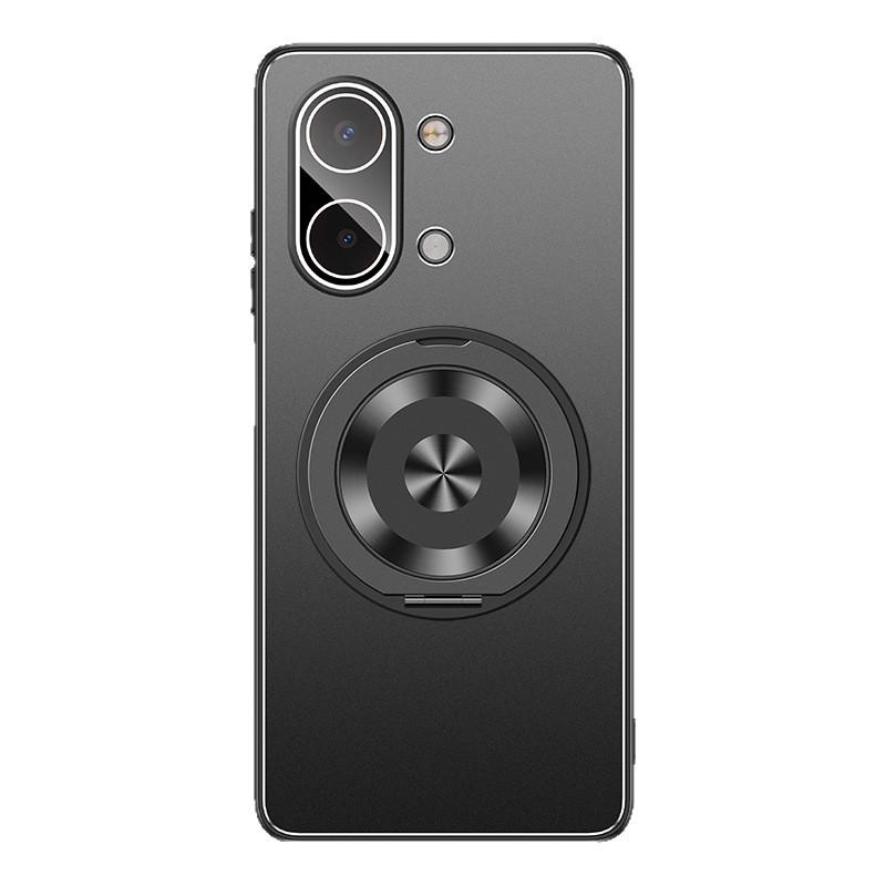 Applicable to Redmi Turbo1Max mobile phone case, new metal Redmi turbo1 with lens film matte  case