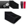 Honeycomb Impact Leg Sleeves Breathable Polyester For Basketball Running Cycling Sports