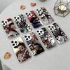 Bill Tom Kaulitz Tokio Hotel Phone Case For iPhone 16,15,14,13,12,17,Pro,MAX White Matte Shockproof Cover
