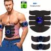 3-In-1 Abs Stimulator, Muscle Toner, Portable Muscle Trainer, Intelligent Wireless Fitness Apparatus