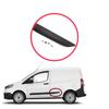 BSP1218-1 Tylny Lewy Panel Listwy Ozdobnej Drzwi Przesuwnych dla Ford Transit Tourneo Courier MK1 B460 2014-2023 1854160