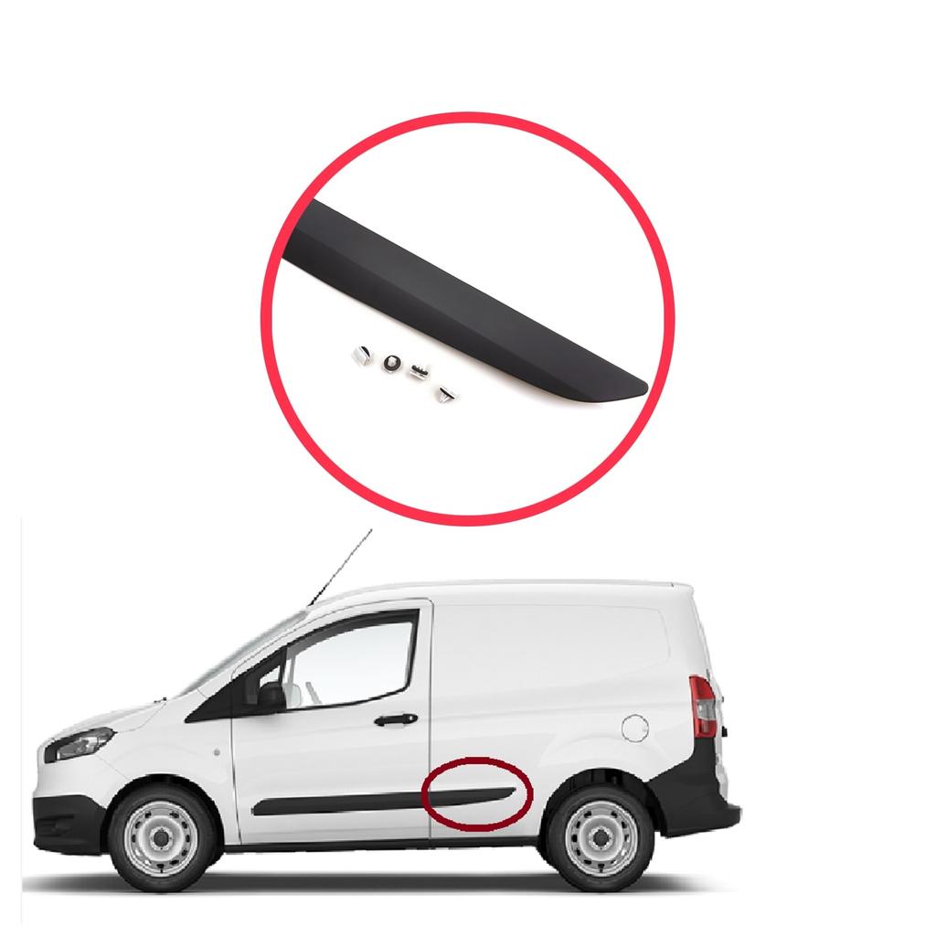 BSP1218-1 Rear Left Side Sliding Door Moulding Strip Panel for Ford Transit Tourneo Courier MK1 B460 2014-2023 1854160