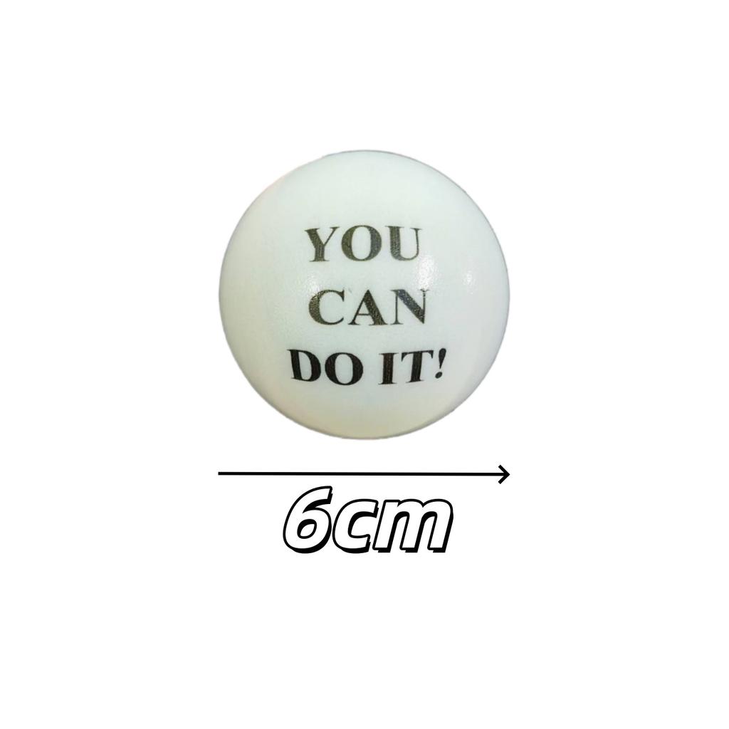 Inspirational Pressure Ball, Inspirational Fun Color Ball, Hand Exercise, Relieve Stress
