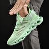 Spring men's casual sports shoes men's shoes air cushion flywoven mesh fashion trend shoes