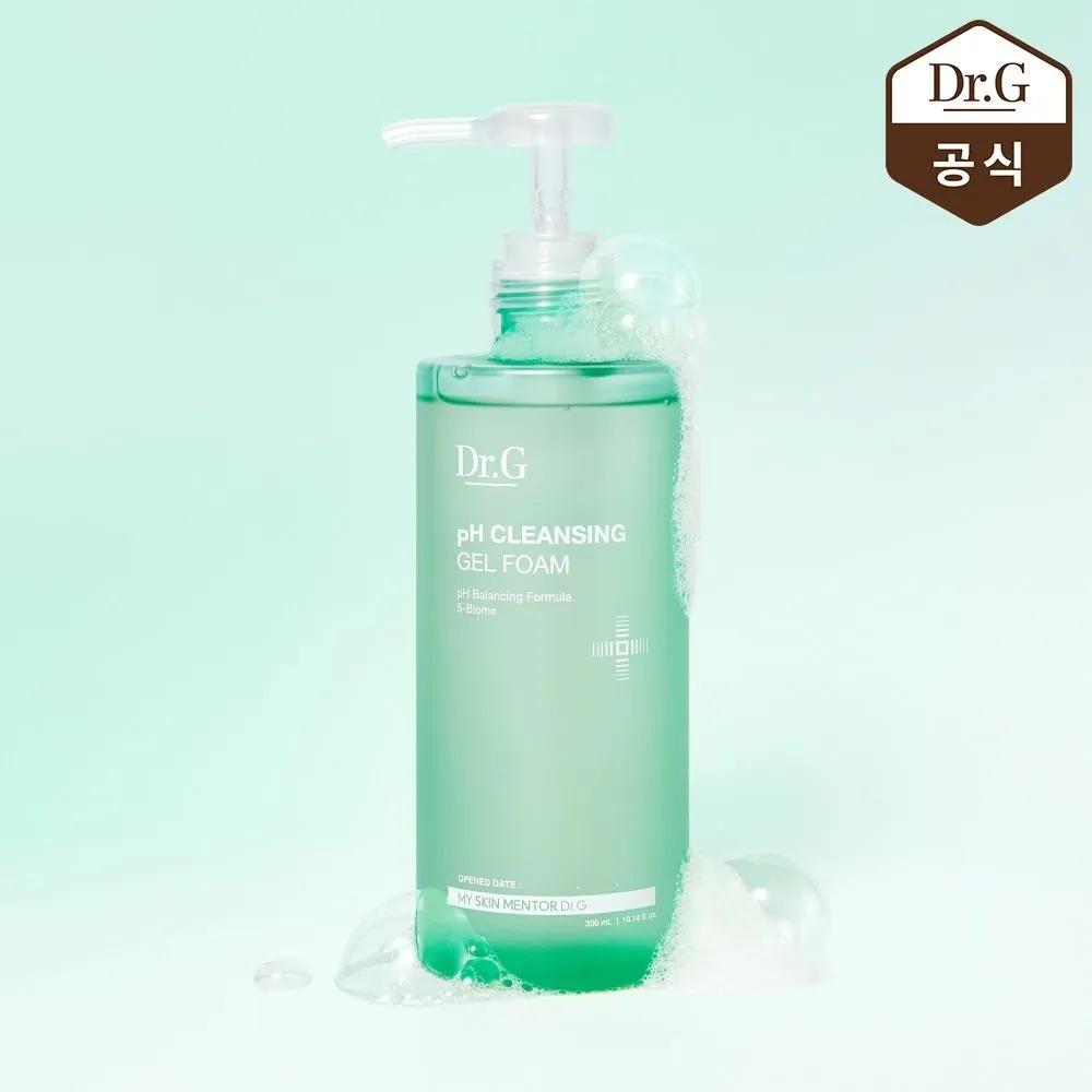 Mildly Acidic Cleansing Gel Foam 200ml