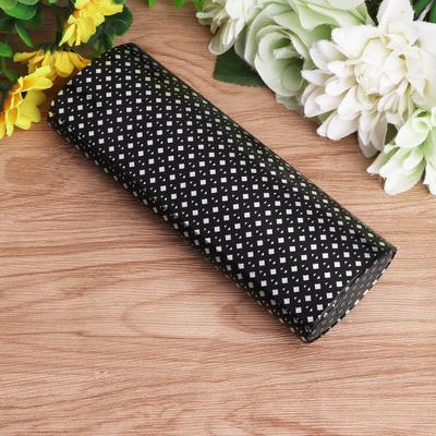 Oval Portable Hard Case Glasses Package Sunglasses Storage Box Magnetic Closure