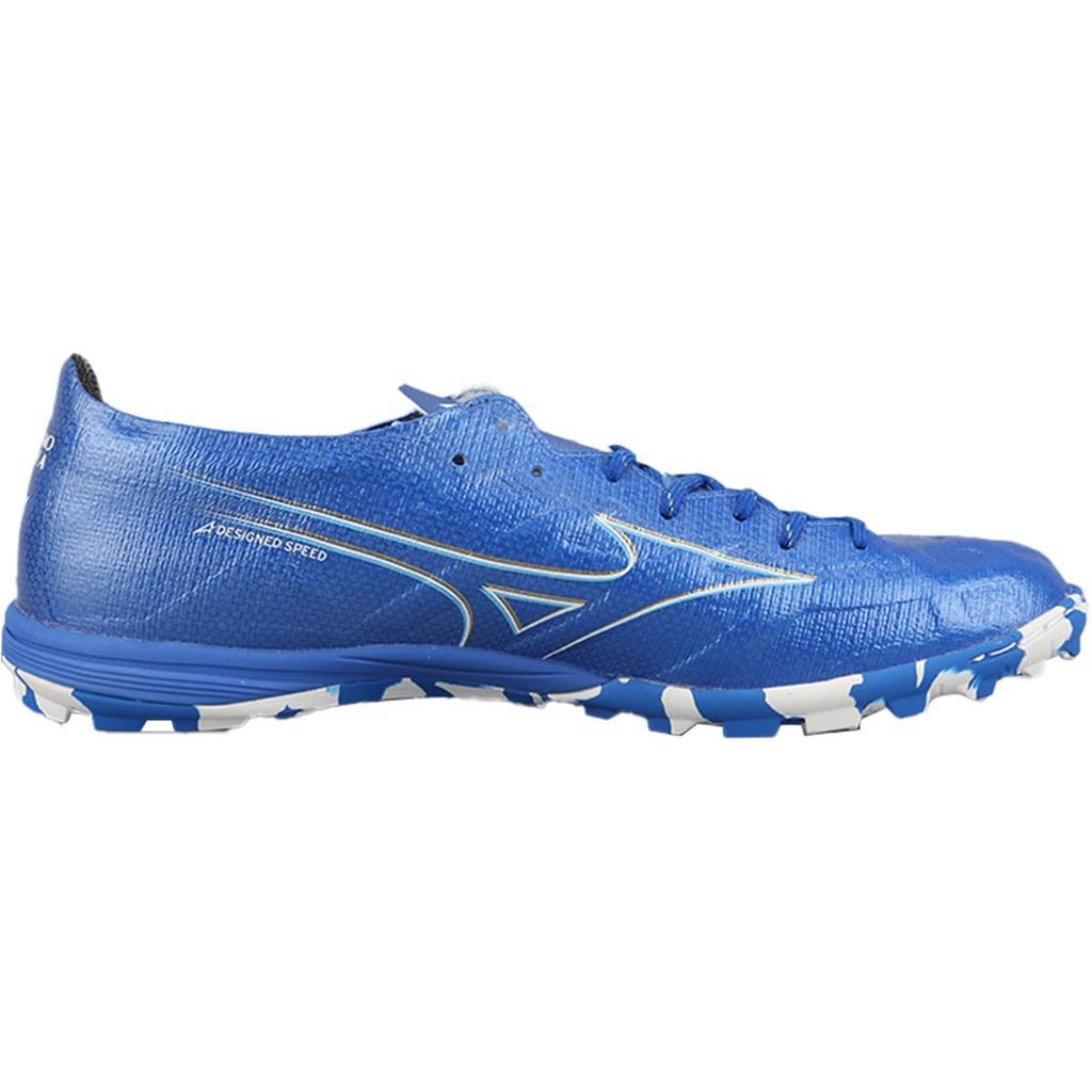 Mizuno Pro Training AS Studs TF (Rubber Studs) Hard Ground Artificial Grass Durable Breathable Lightweight Soccer Shoes Men Sneaker Blue P1GD246427