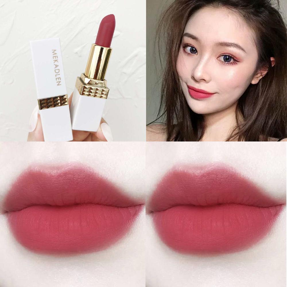 McCarthy Lun Matte Lipstick: Dragon Fruit, Plum, Grape, Lavender Shades