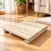 Raised Wooden Cat Elevated Surfaces with Slats WearResistant Scratching Board Debris