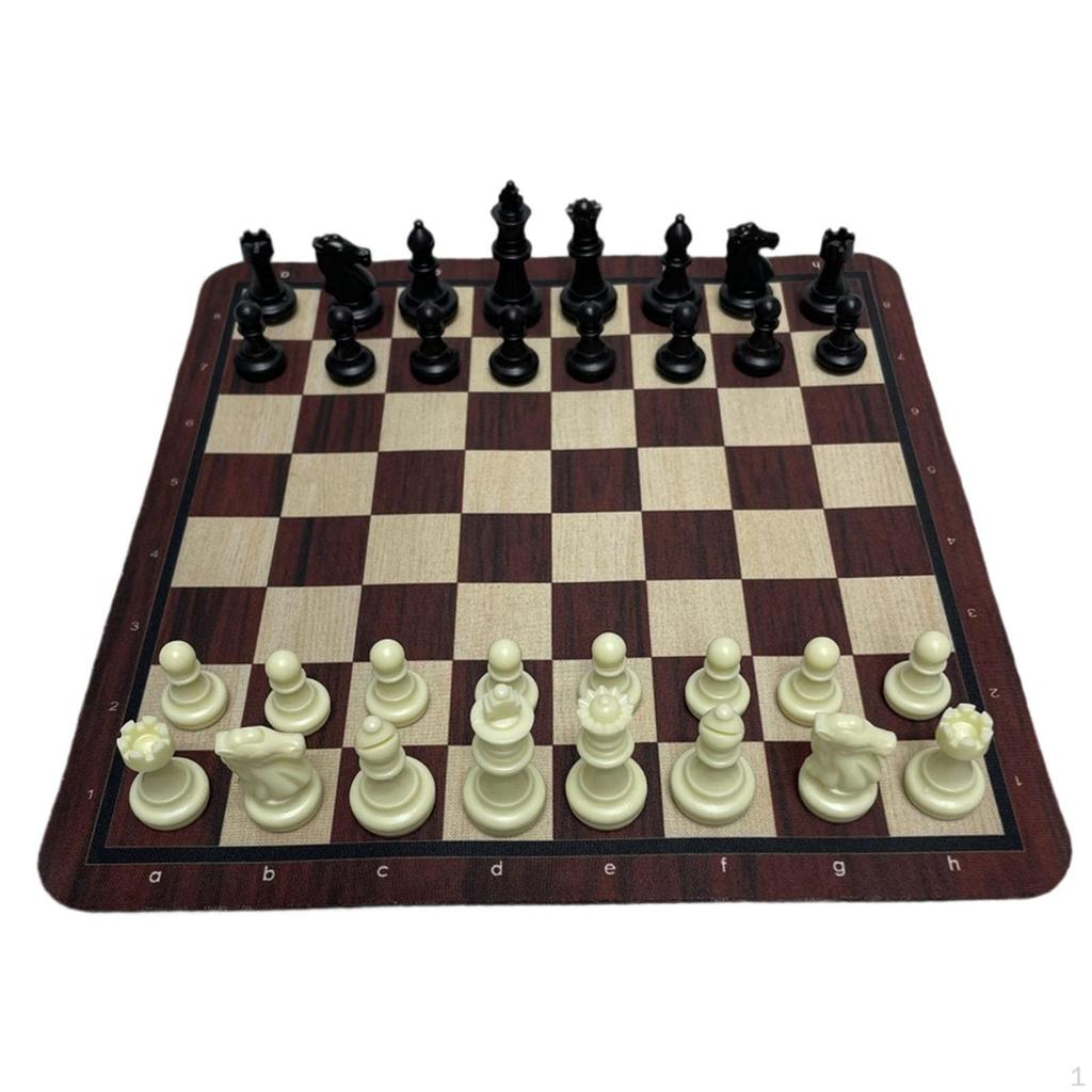 Chess Game Set Gifts Professional for Children Portable Multifunctional Educational Toy Folding