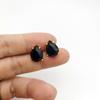 Casual Stud Earrings Water Drop Shape Faceted Natural Stone Earring Women Reiki Jewelry Fit for Party Anniversary Gift