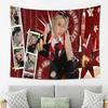 1pc Aesthetic Wall Tapestry, Stylish Home Wall Decor. Suitable for Concerts and Bedroom Styling, Great Back To School Gift