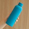 New Sports Thermos: Double Wall Vacuum, 304 Stainless Steel, Small Mouth, Rubber Paint Finish