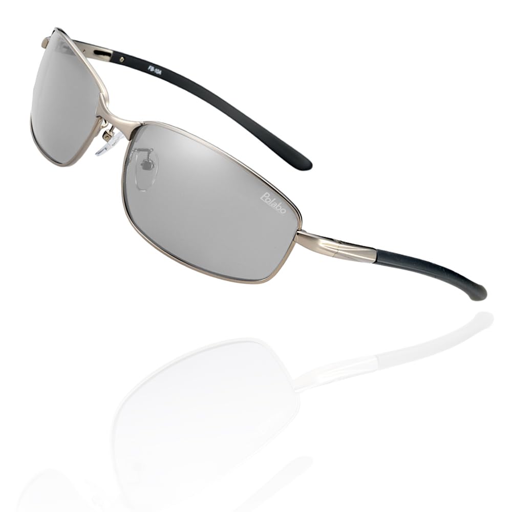 

Polarized Sunglasses for and Driving Metal Cool Face [Bokenoh] Men s Fishing, Sports, [Sabae Planning/Ultra-Lightweight Frame] FB10-GR40