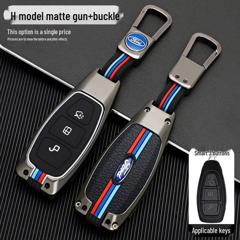 Special Edition Full Coverage Key Case for Ford Kuga and New Focus