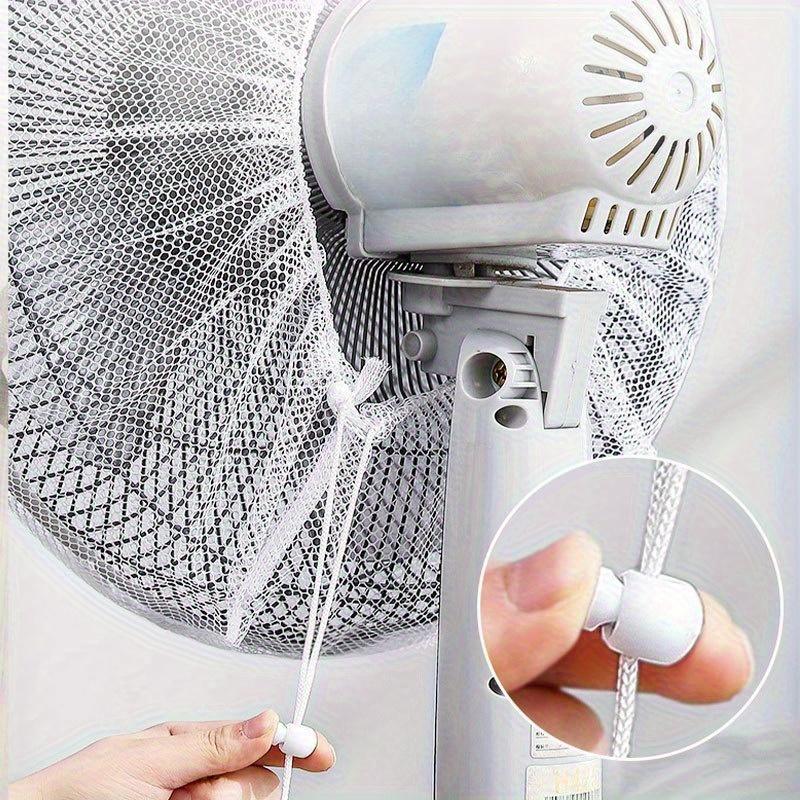 Elektrischer Ventilatorabdeckung Staubdichte Abdeckung Netz Baby Kinder Fingerschutz Kinder Fingerschutz Sicherheitsnetze