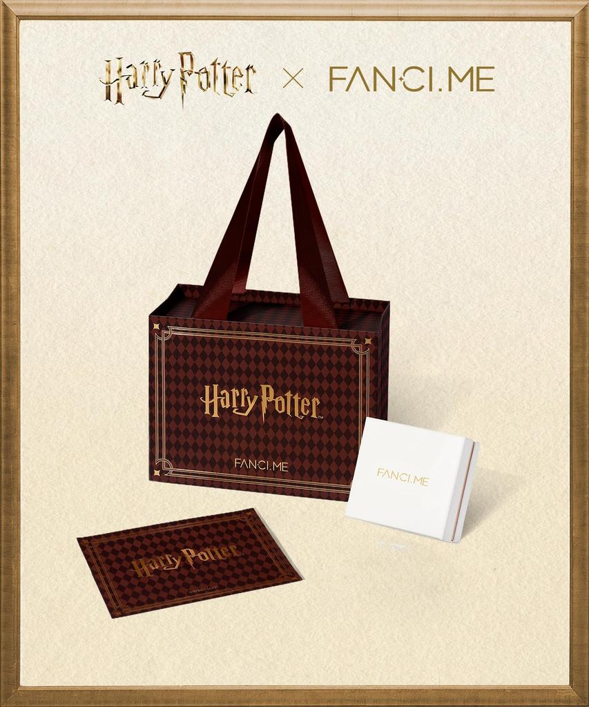 [FANCIME] x Harry Potter Official Collaboration Flying Key Charm, Luminous, Glow-in-the-Dark Necklace, Unisex, Free-Hanging, Silver, Harry Potter, Hal