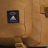 adidas Recycled Material Polyester Backpack Regular Unisex Bronze Strata Adidas IK7317