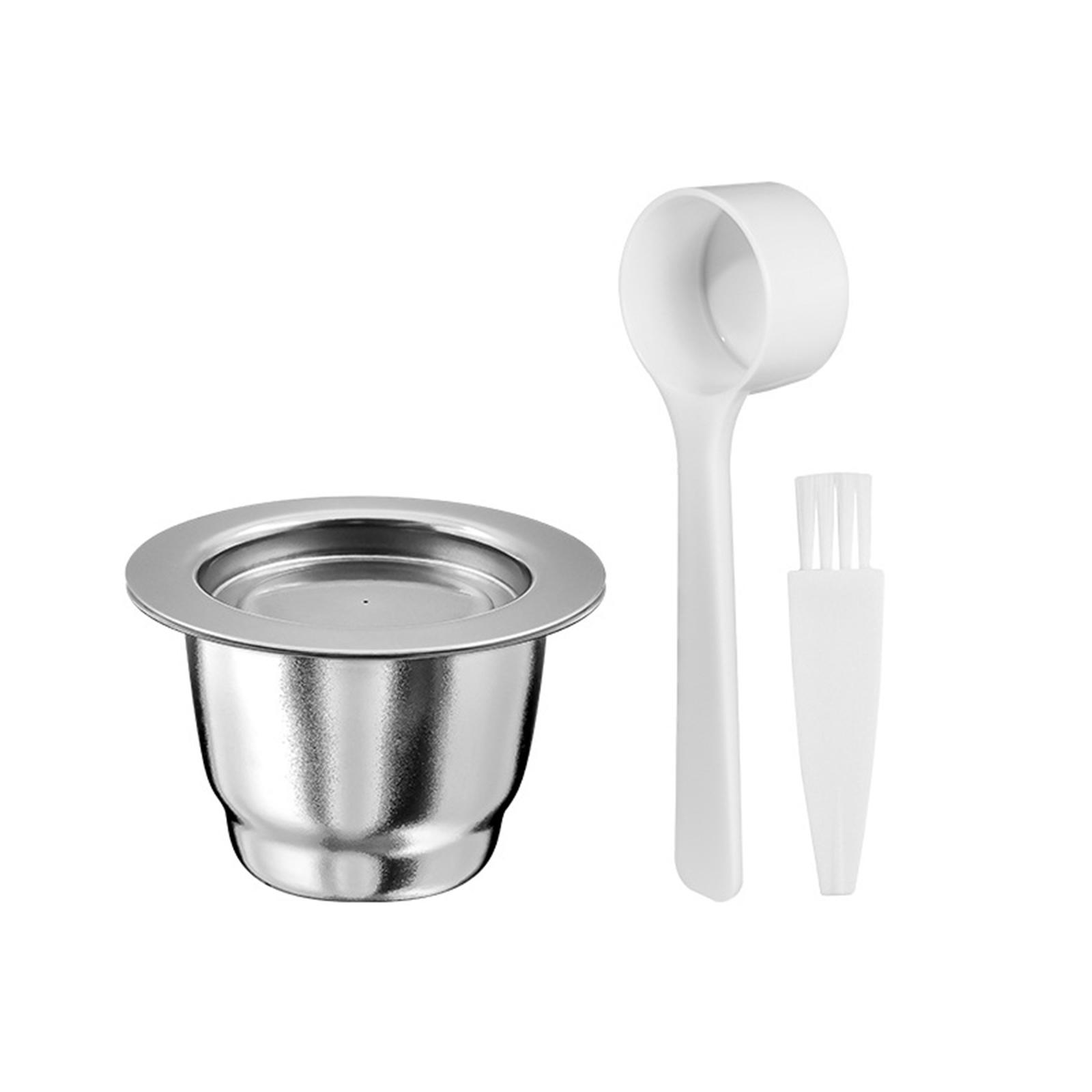Reusable Stainless Coffee Capsule Pod Filter for Single Serve Coffee Makers one size