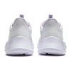 New LiNing Feather Cushioning Wear Resistant Low Top Casual Running Shoes Women's White ARSU022-1
