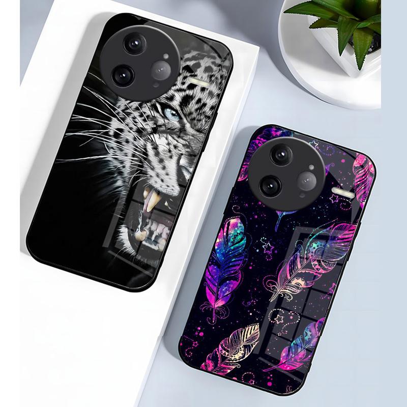 Shockproof Case For Xiaomi Poco F7 Pro F7 Ultra Protective Cover Tempered Glass Phone Back Case Coque Fundas Capa Hard PC Shell