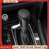 Car Gear Shift Knob Sticker Trim Protective Cap Cover for Mazda 2 3 6 BM GJ Demio CX3 CX5 CX8 CX9 Axela 2014 - 2022