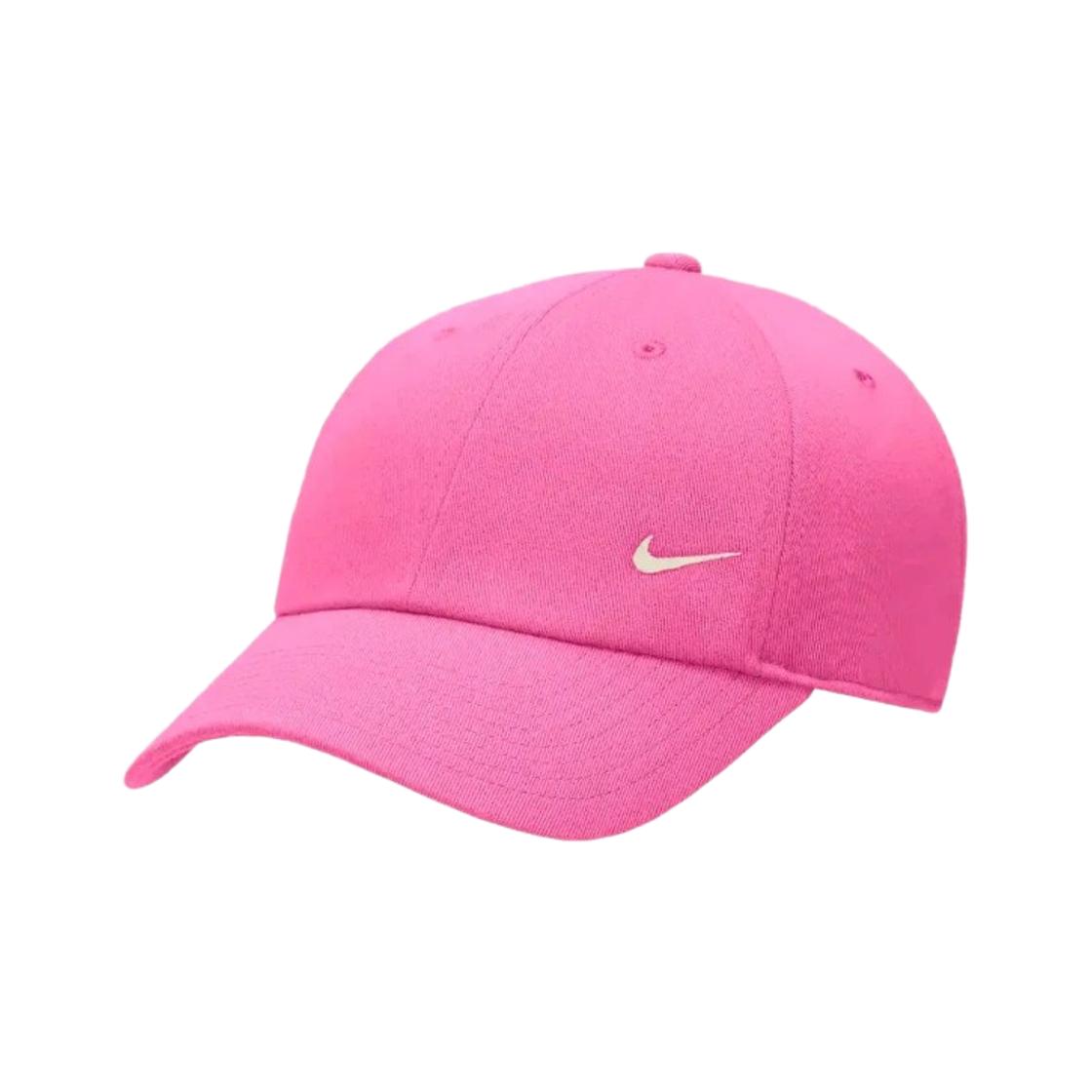 Nike Solid Color Design Polyester Baseball Cap Unisex hats Pink FZ5698-675 M-L