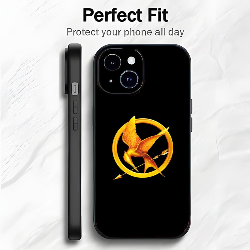 

Popular Dystopian Movie T-The Hunger Games Phone Case Phone Case Soft Packaging Lightweight For iPhone17 16 15 14 13ProMax iphone12promax