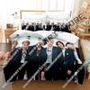 3D Print Kpop P1Harmony Bedding Set Twin Queen King Full Size Duvet Cover Pillowcase Bed boys girls Adult Home Textiles
