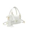 DIOR Bag [Customized Cosmetic Bag] Bai Xue Fanghua Niche High-End Sense Versatile Classic Trendy Retro Simple Fashion Polyester Fiber Portable Single