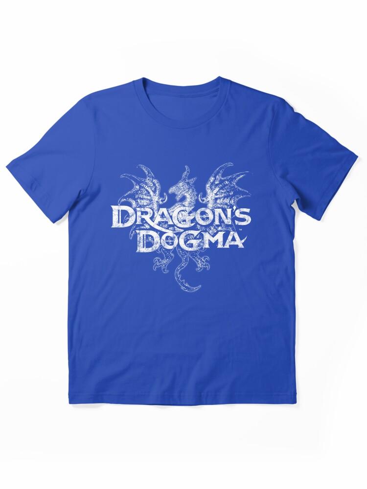 Dragon's Dogma Dragon's Dogma 2 Distressed Logo Essential Unisex T-Shirt