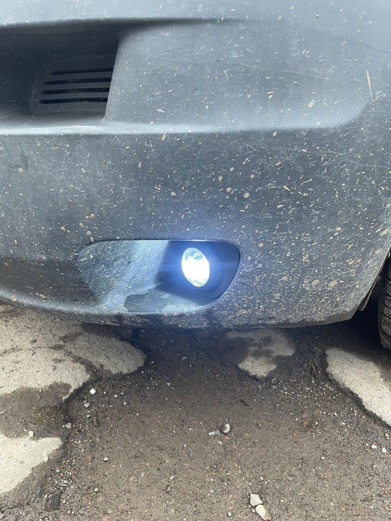 

Противотуманки (с LED лампой) для Opel Movano 2021- гг