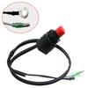Motorcycle Kill Stop Switch Cut Off Boat Dirt Pit Bike Engine Tether Outboard Engine For Yamaha  Suzuki Honda