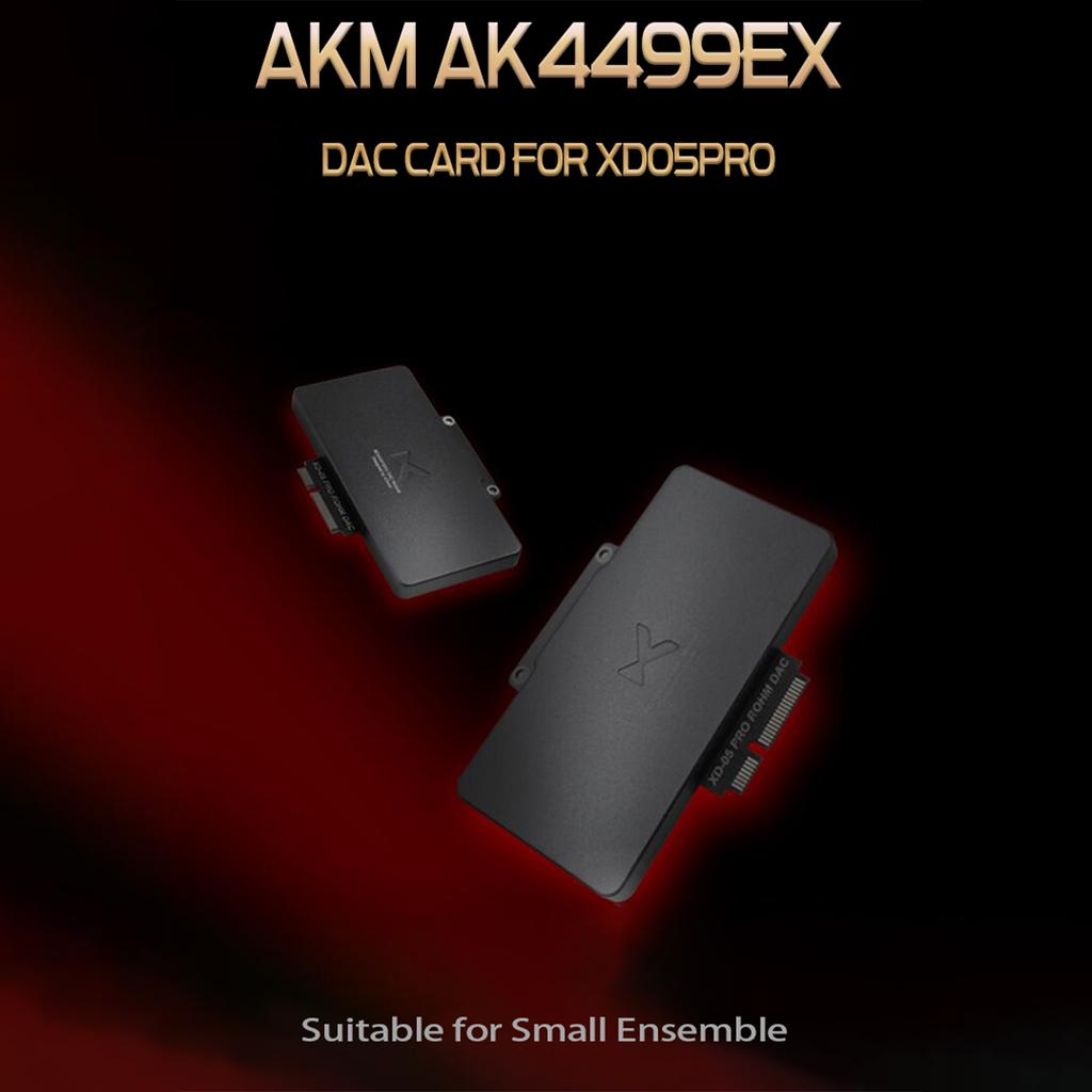 XDuoo XD-05 PRO AK4499EX DAC Module