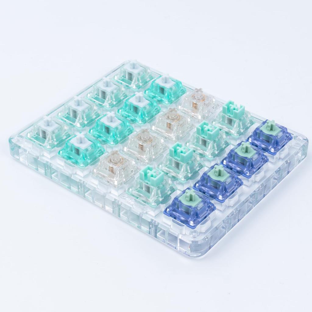 Gateron Magnetic Keyboard Switch Tester Jade Max Pro (20 pieces)