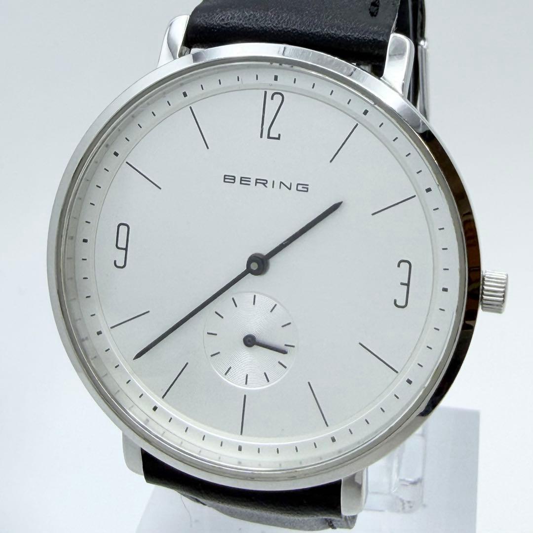 Used [New battery in operation] BERING Denmark Sapphire Crystal