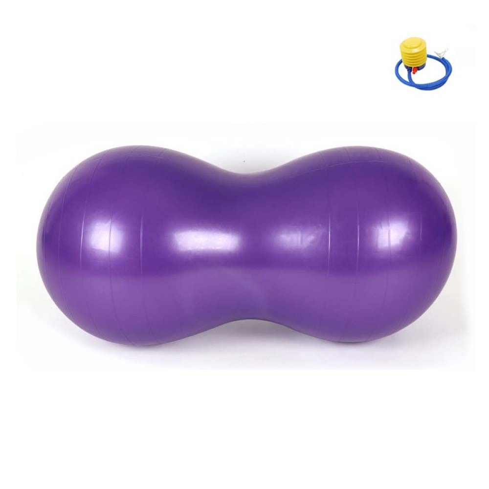 Thickened Peanut Ball Anti-Burst Yoga Fitness Ball Balance Sports Pilates Yoga Ball  Adult Fitness
