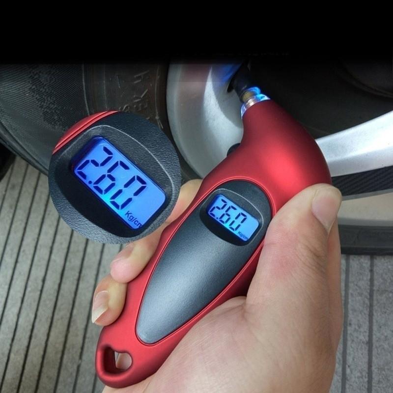 Digital Tire Pressure Gauge Backlight Lcd Display High Precision Car Tyre Air Pressure Meter Auto Maintenance Tool