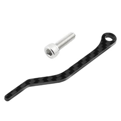 Prinzător de Lanț din Fibră de Carbon Stabilizatori Anti-Cădere Greutate Redusă Ghidaj Lanț Dispozitiv de Prindere a Căderii Accesorii Biciclete