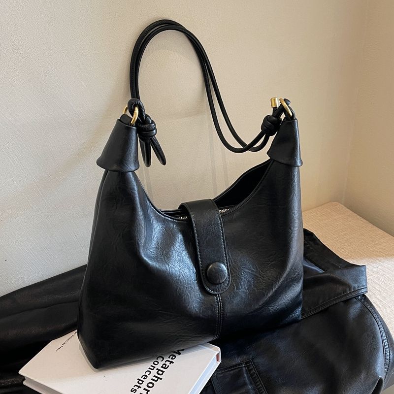 Maillard ретро большая сумка женская 2025 новая высококачественная сумка через плечо ретро универсальная сумка-мессенджер тоут