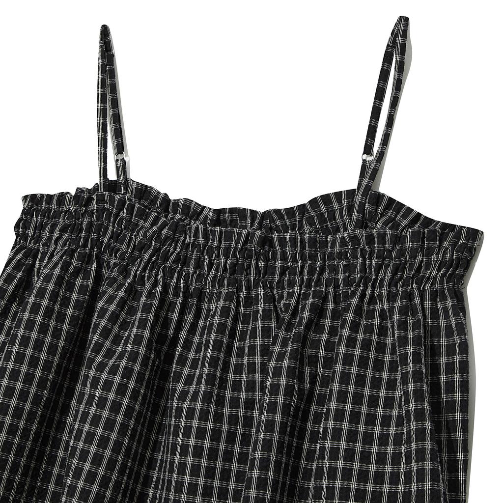 INTERCREW Women'S Seersucker Bustier Black Ita2Vo51Abk