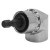 Screwdriver Socket Holder Adapter 105 Degree High Corrosion Resistance Toughness 1 4in Hex Shank Turning Screwdriver