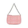 MCM Aren Visetos Monogram Mini Shoulder Bag Women Shoulder Bag Pink MWSBAER01QZ001