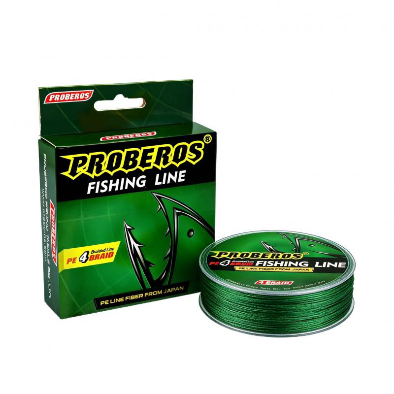 4High Sensitivity Braided Fishing Line100RicePELine0.4#-10#High Tensile Braided Fishing Line Main Line Sub Line5Available Colors