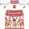 Colorful Turning Red Party Decorations For A Fun-filled Celebration