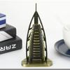 1 Set for Statue Study Office Desk Decor Showpiece Gift Decoration Accessories Items Decorative Showpeice for Home ((Burj Al Arab Hotel))