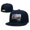 Factory direct sales NCAA Baseball cap with three-dimensional embroidery, flat brim, hip-hop style, sun-shading, adjustable