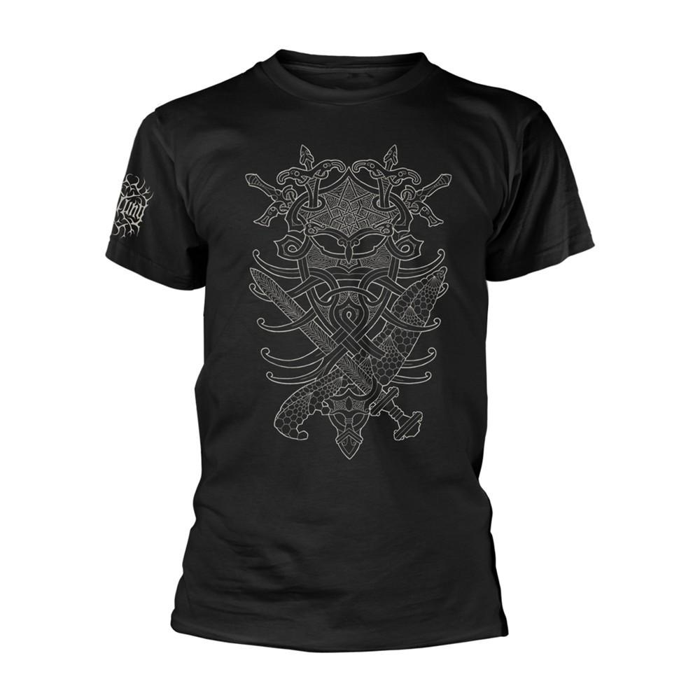 Heilung King Of Swords Black T shirt - NEW XL
