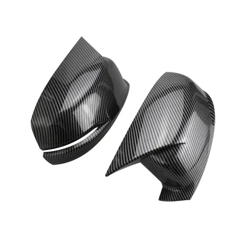 For Honda Accord 2008-2017 Car Sticker Rearview Side Mirror Cover Wing Cap Exterior Door Rear View Case Trim Carbon Fiber Look