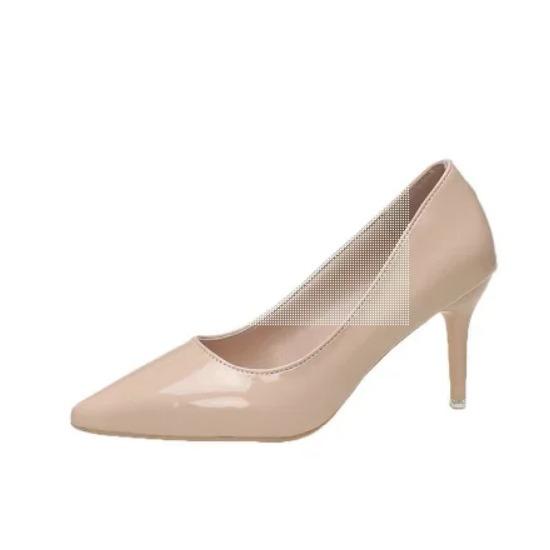 New Women's Shoes Fashion Office Slim High Heels Party Shoes Women's Comfortable High Heels Shoes
